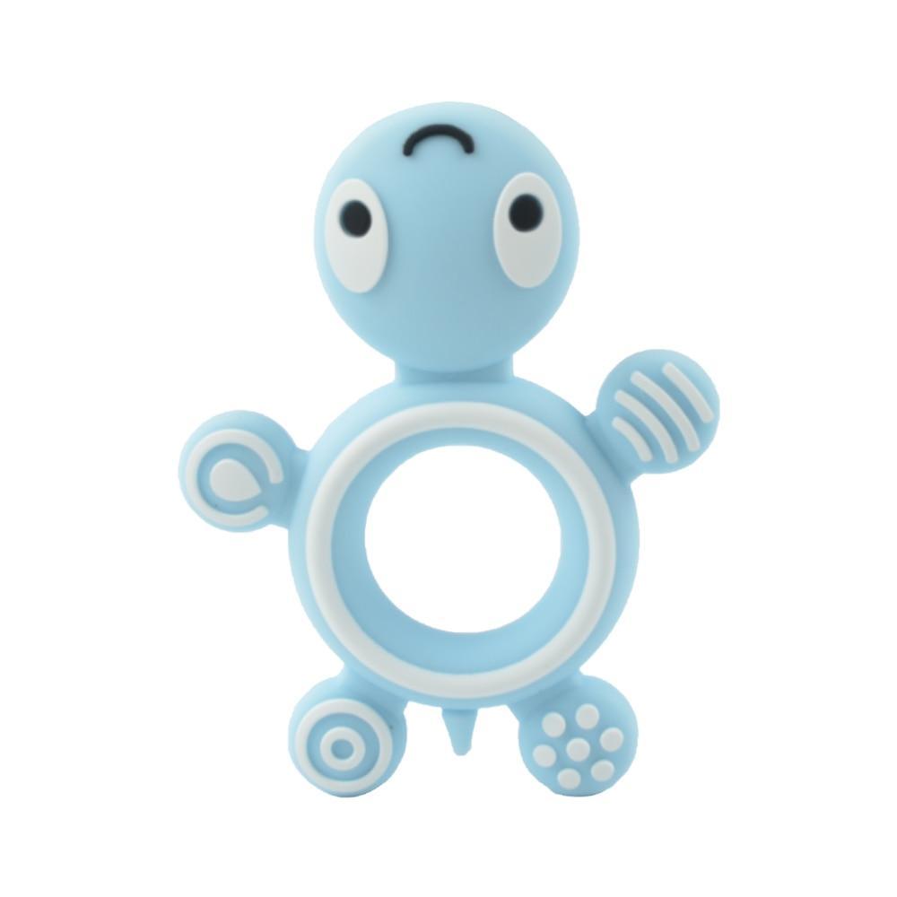 Animal Adventures Silicone Baby Teether