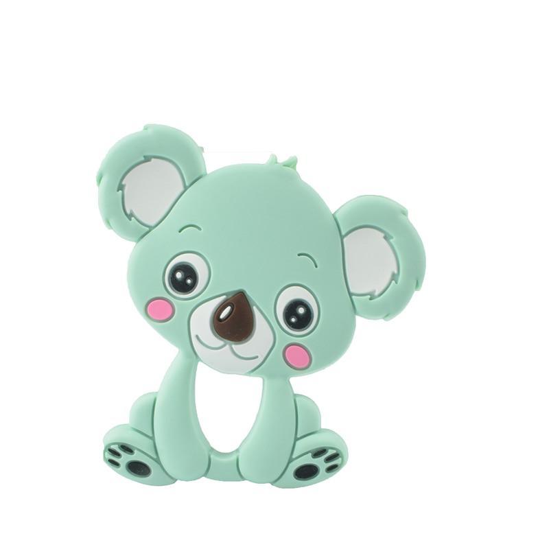 Animal Adventures Silicone Baby Teether