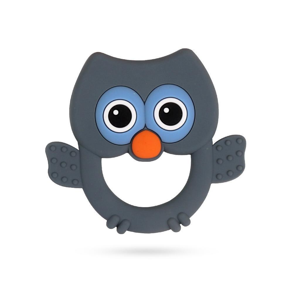 Animal Friends Silicone Ring Teether