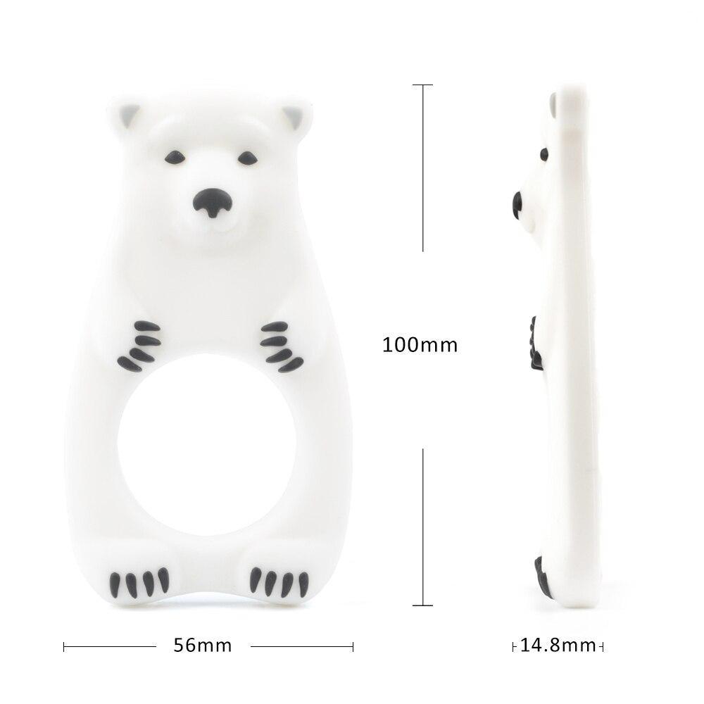 Animal Adventures Silicone Baby Teether