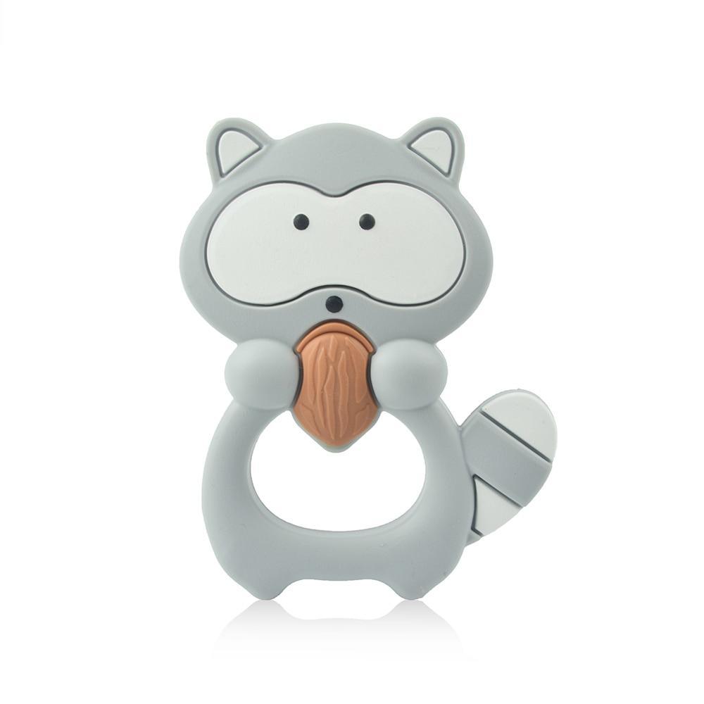 Animal Adventures Silicone Baby Teether