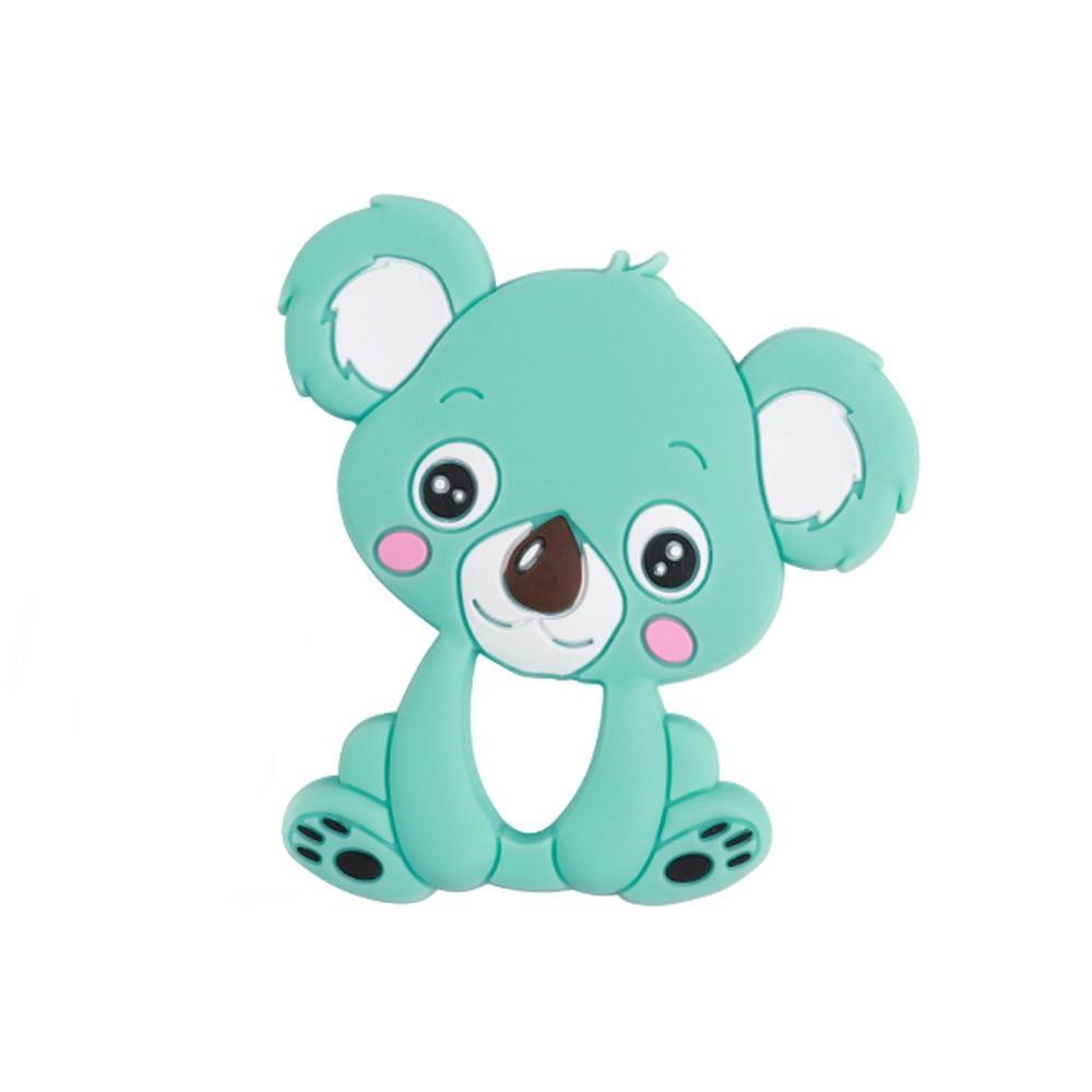 Animal Friends Silicone Ring Teether