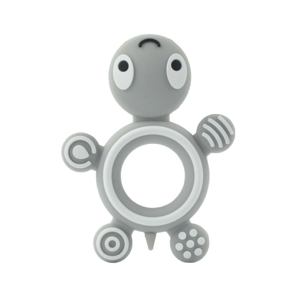 Animal Adventures Silicone Baby Teether