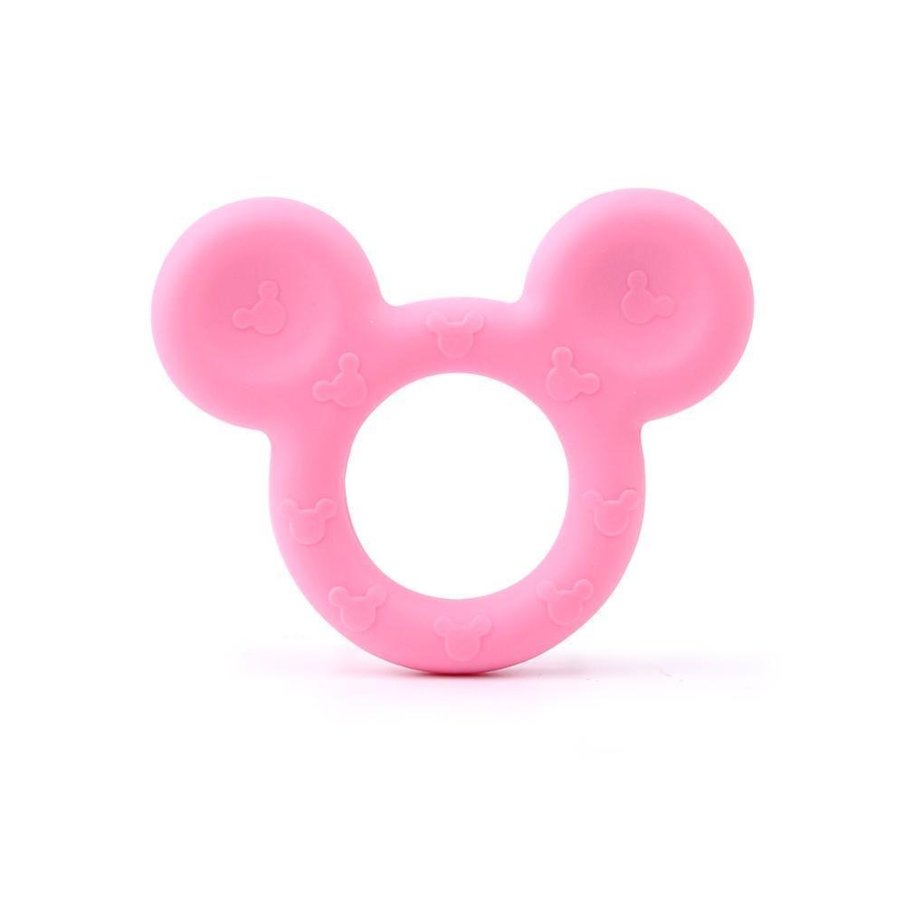 Animal Friends Silicone Ring Teether
