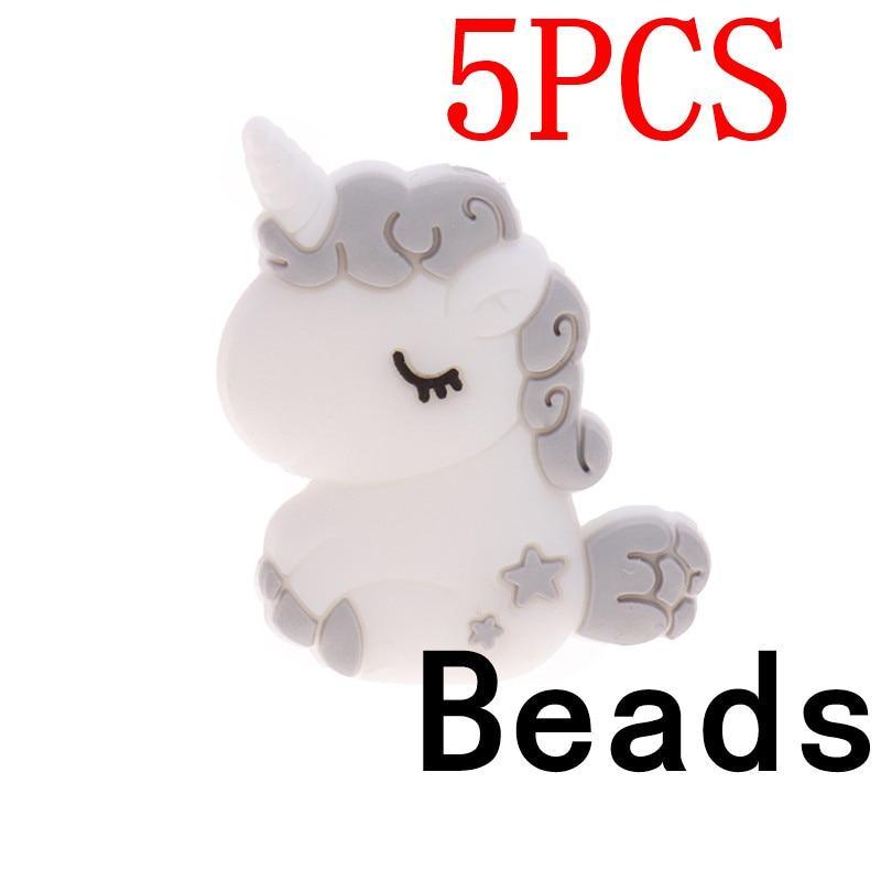 Unicorn Silicone Baby Teether