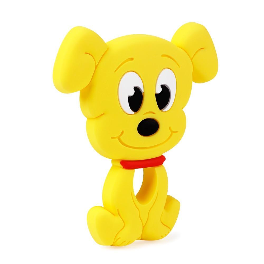 Animal Parade Silicone Baby Teether