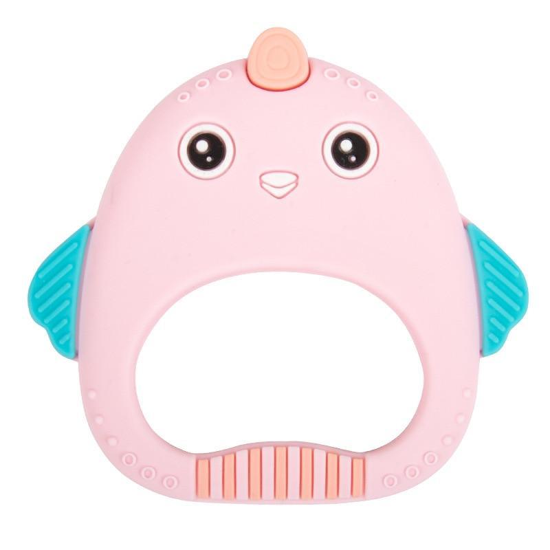Woodland Friends Silicone Baby Teether