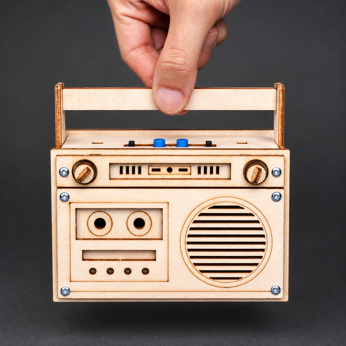 DIY 60-Second Recording Machine Kit