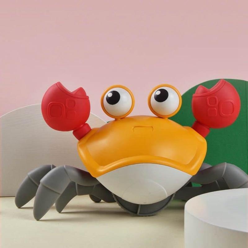 Wind-Up Crab Bath Toy