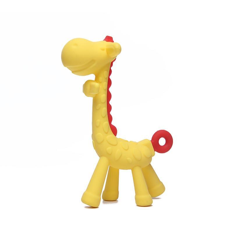 Animal Adventures Silicone Baby Teether