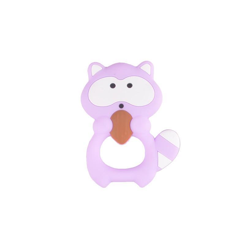 Woodland Friends Silicone Baby Teether