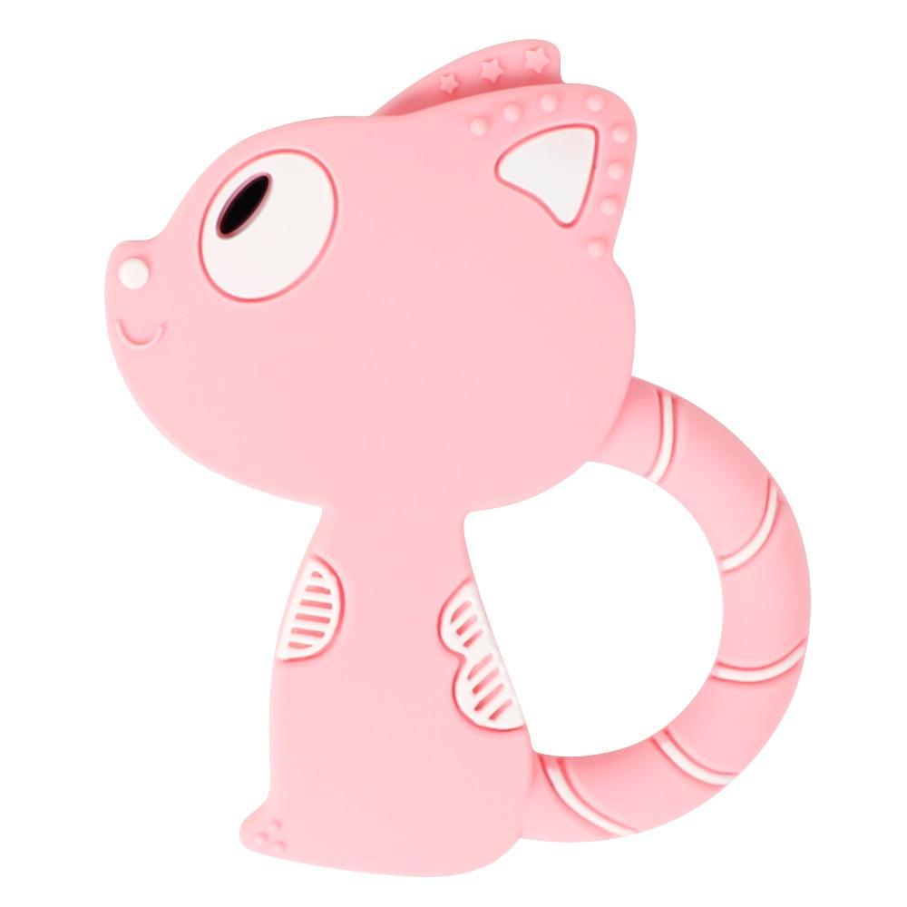 Animal Parade Silicone Baby Teether