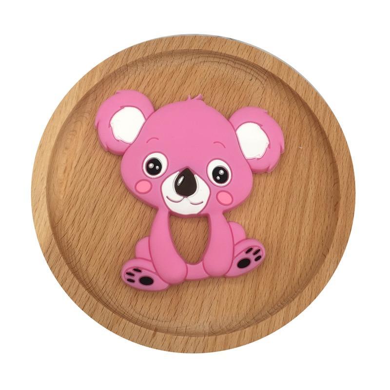 Koala Silicone Baby Teether
