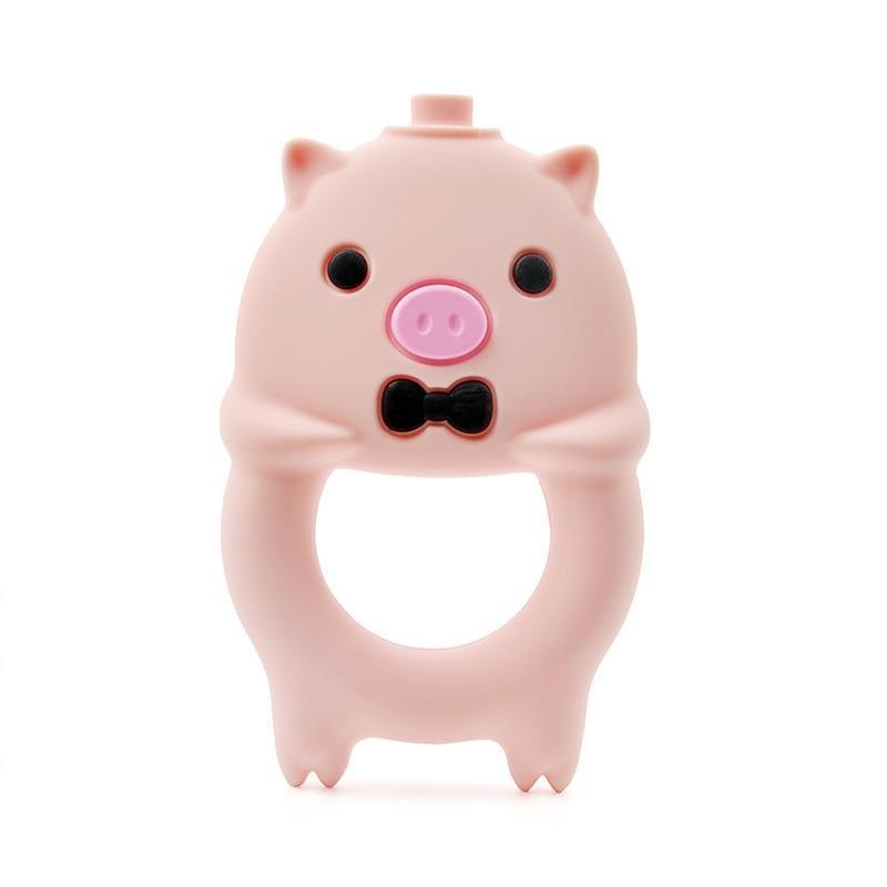 Animal Adventures Silicone Baby Teether