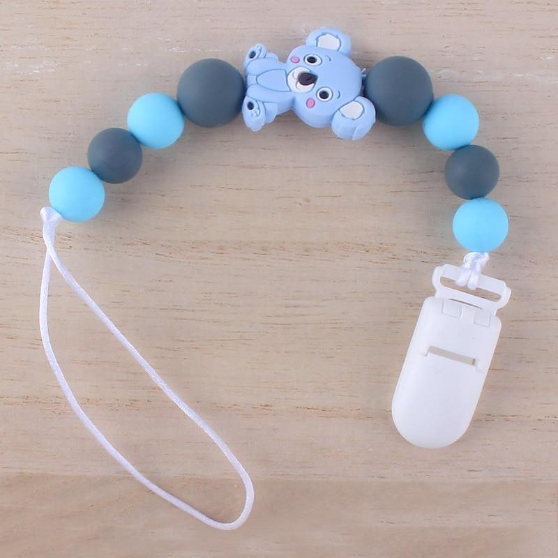 Koala & Panda Silicone Baby Teether