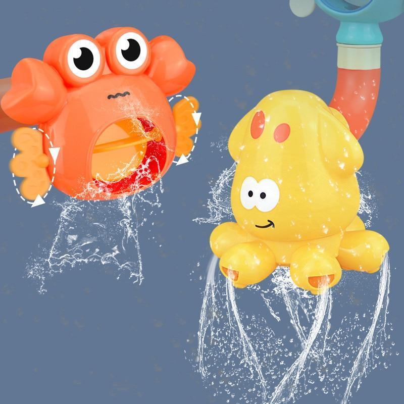 Splash Pipes Bath Playset