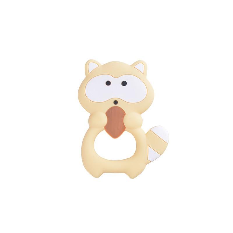 Woodland Friends Silicone Baby Teether