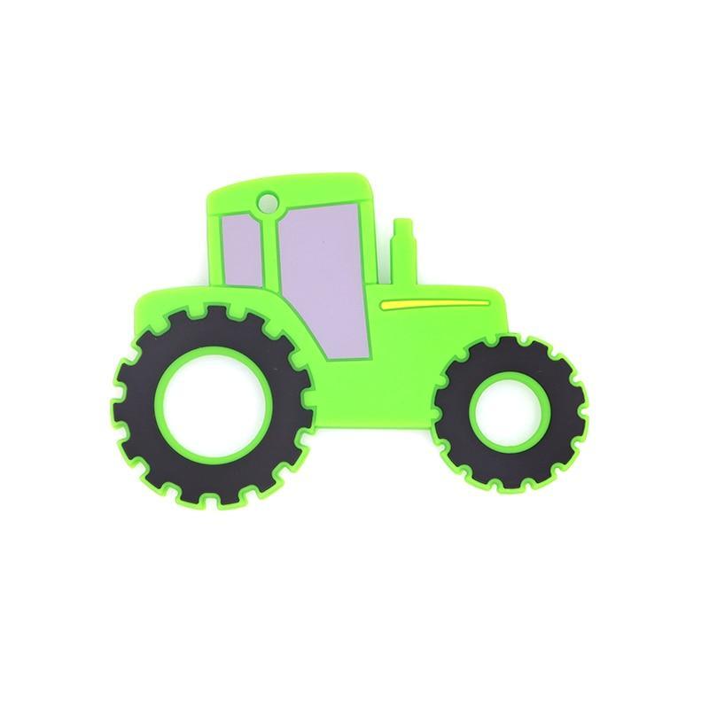 Tractor Silicone Baby Teether