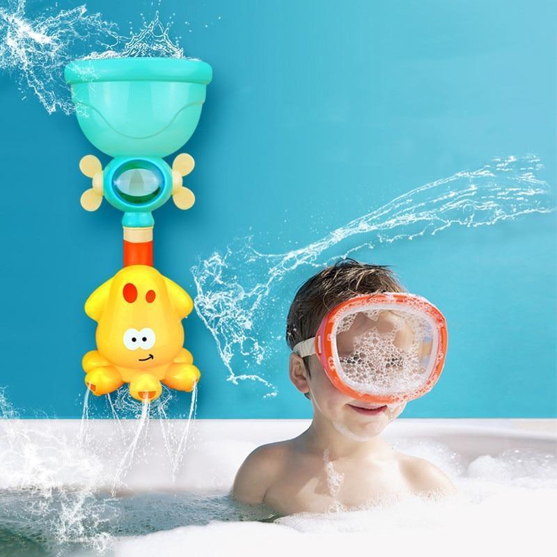 Splash Pipes Bath Playset
