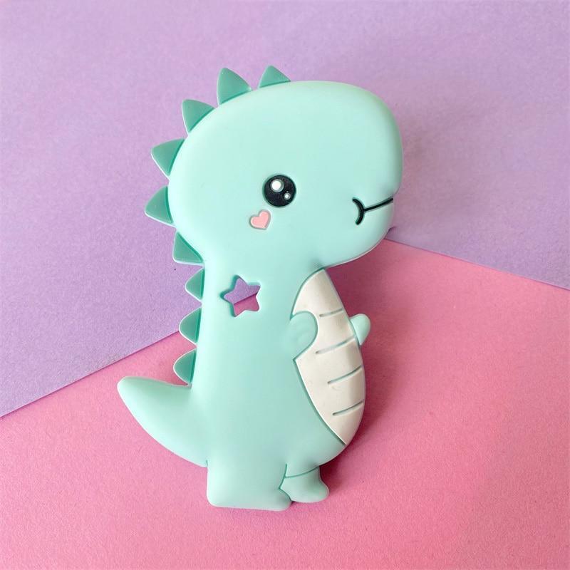 Dinosaur Baby Teether