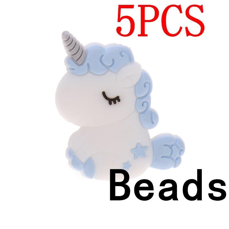 Unicorn Silicone Baby Teether