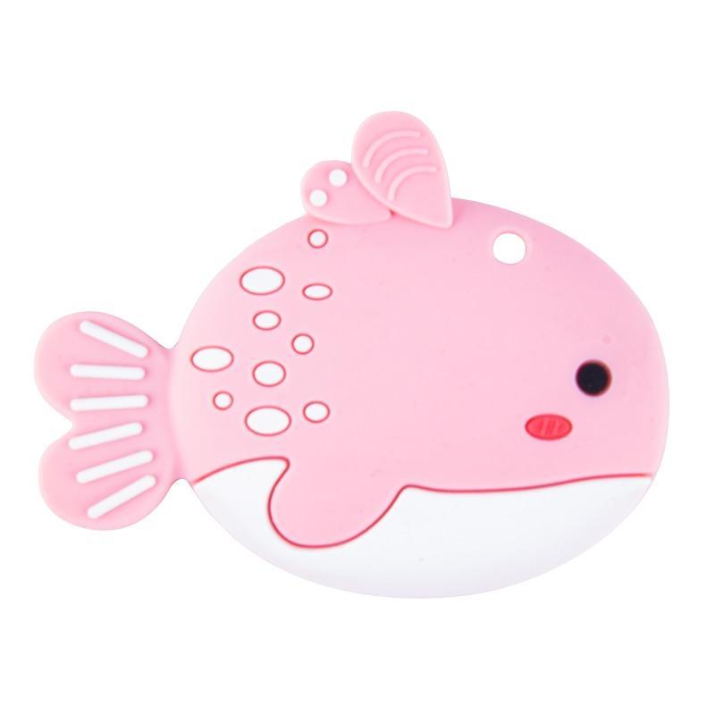 Woodland Friends Silicone Baby Teether