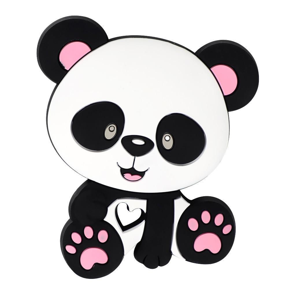 Animal Friends Silicone Ring Teether
