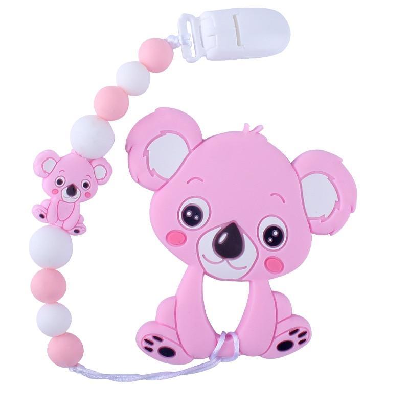 Koala & Panda Silicone Baby Teether