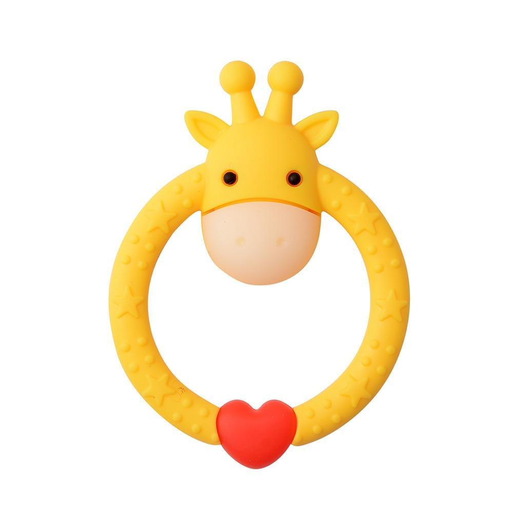 Animal Friends Silicone Baby Teether