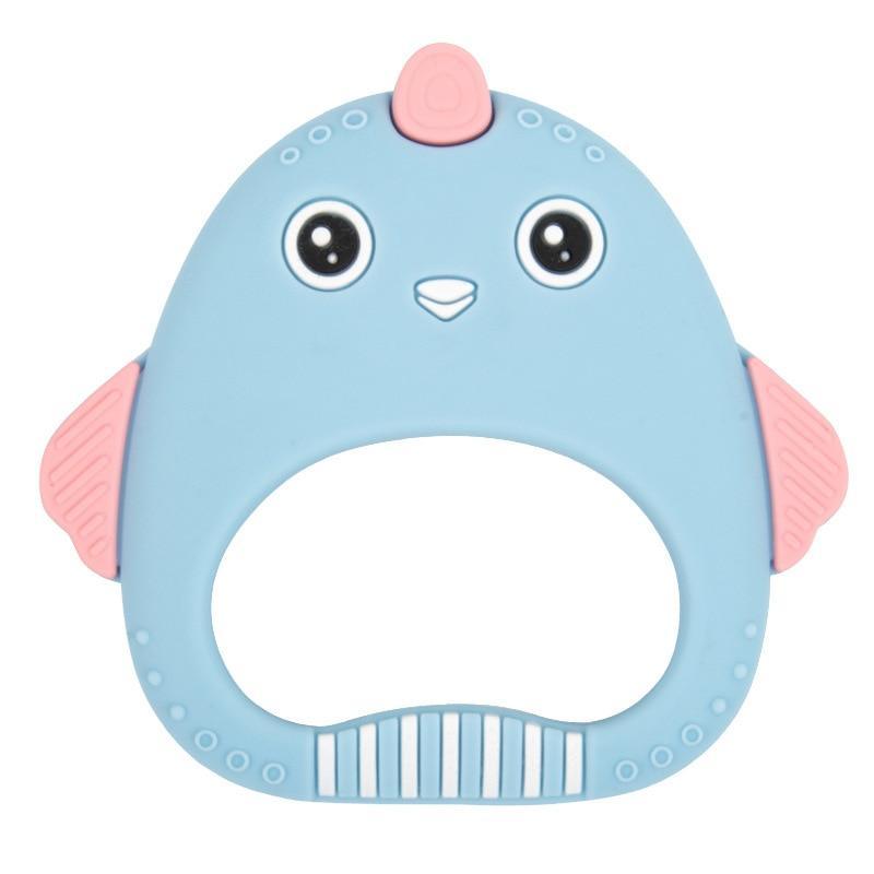 Woodland Friends Silicone Baby Teether