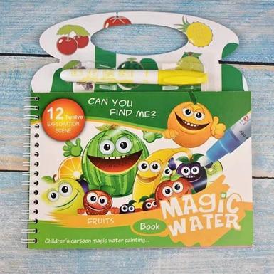 Magic Doodle Reusable Coloring Book