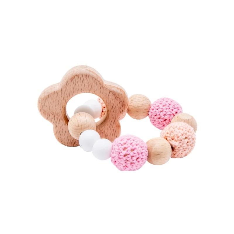 Hedgehog Wooden Ring Teether