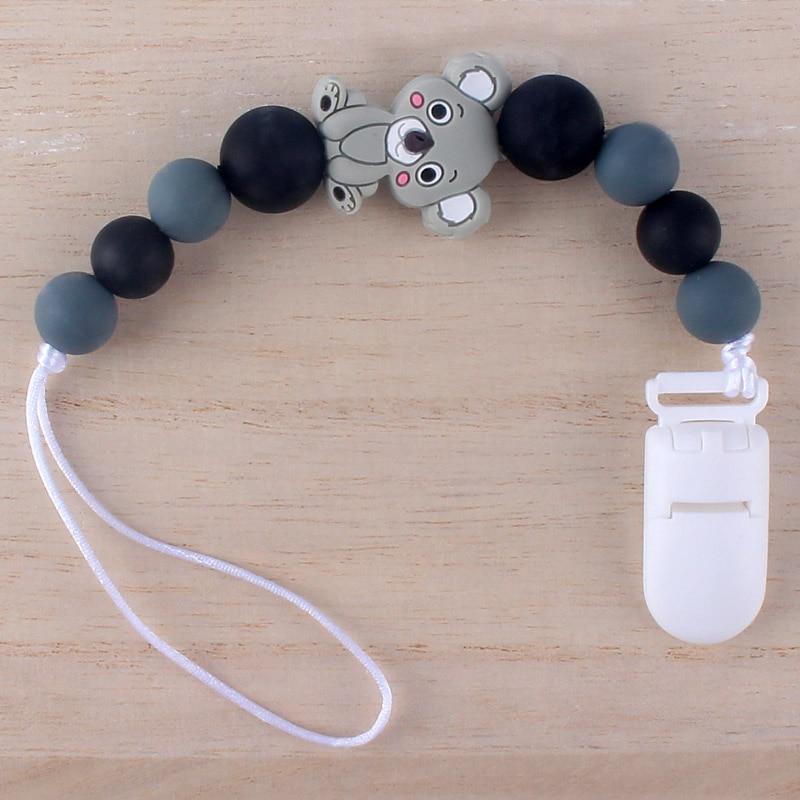 Koala & Panda Silicone Baby Teether