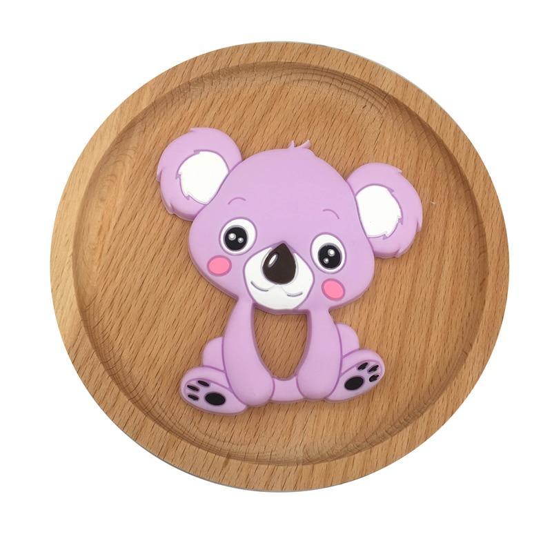 Koala Silicone Baby Teether