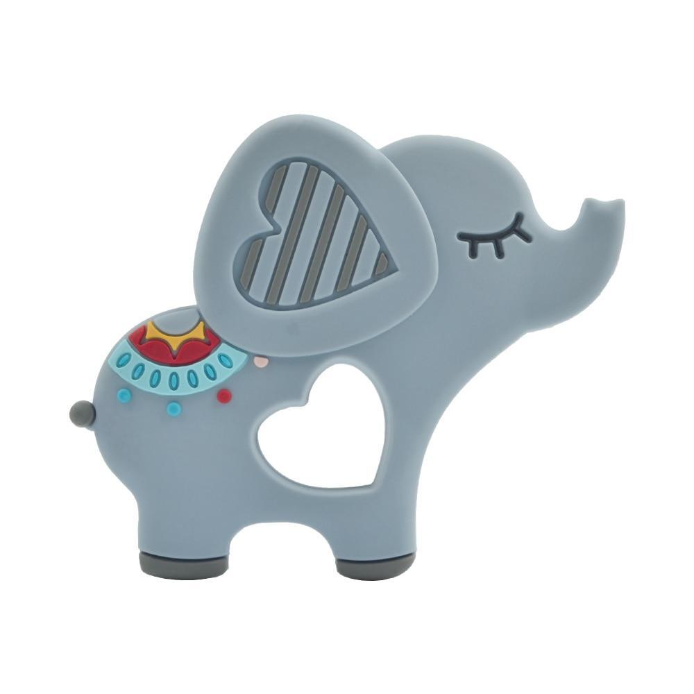 Animal Adventures Silicone Baby Teether