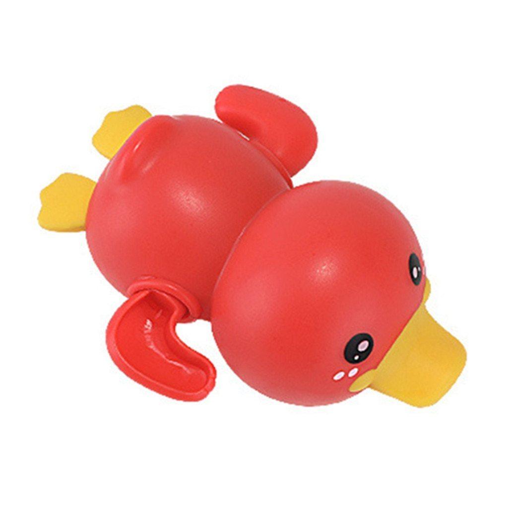 Wind-Up Yellow Duck Bath Toy