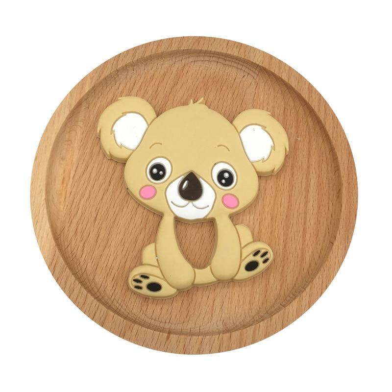 Koala Silicone Baby Teether