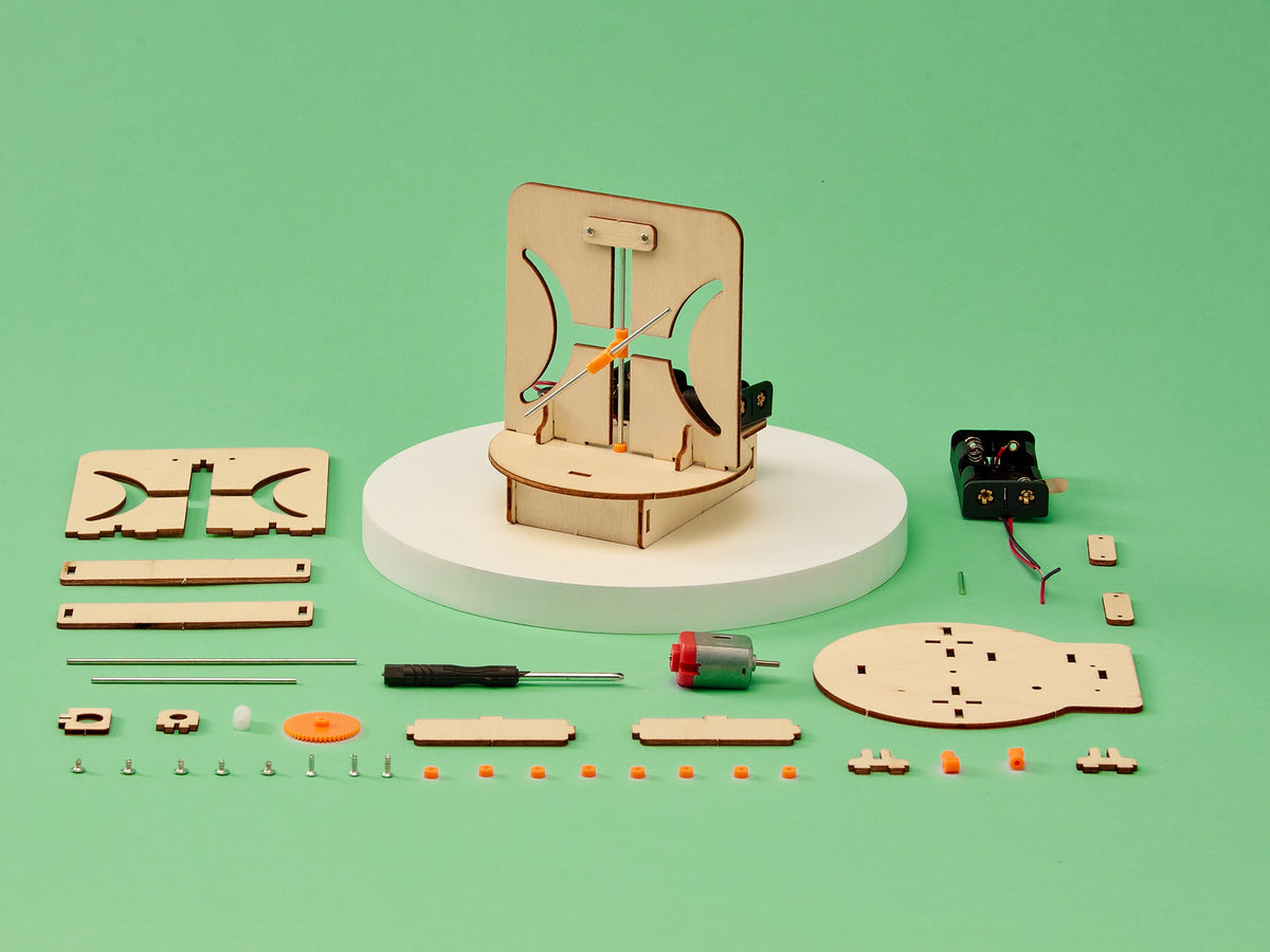 Hyperbola Maker Math & STEM Kit by Kitsville, image 4 of 4