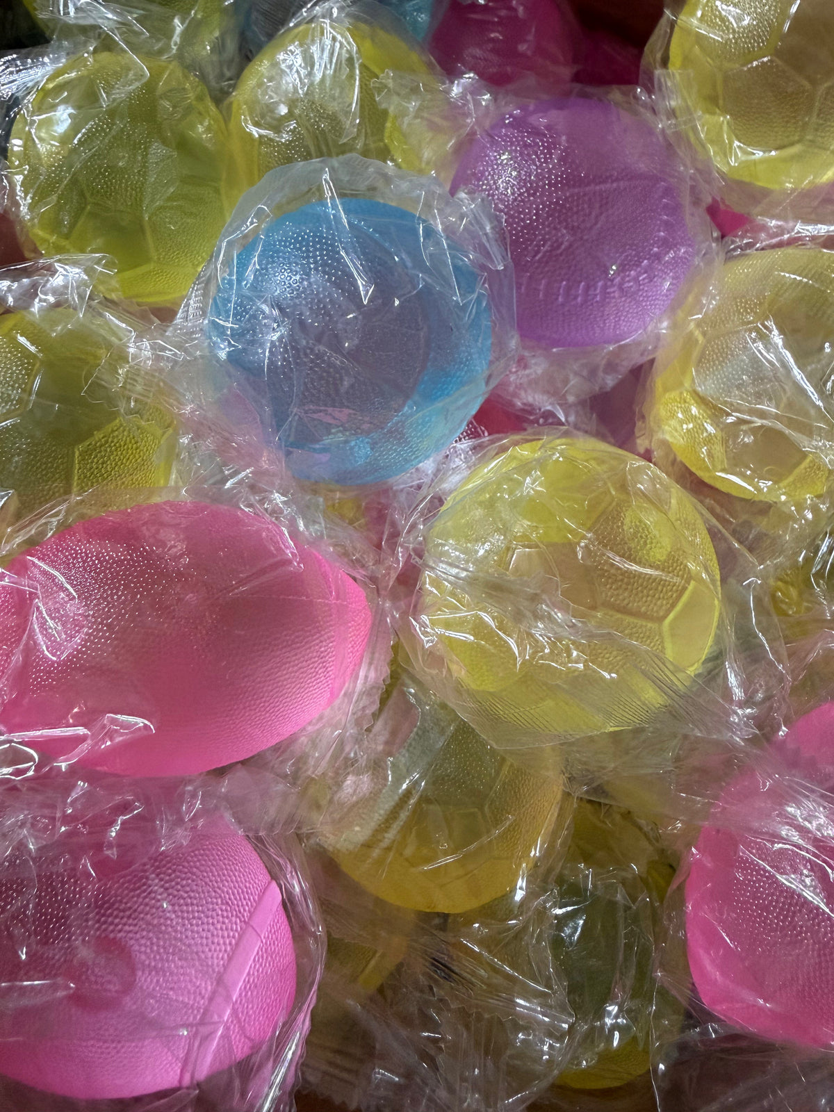 Mini Sports Ball Maltose Squishy Toy, 4 Styles - product photo