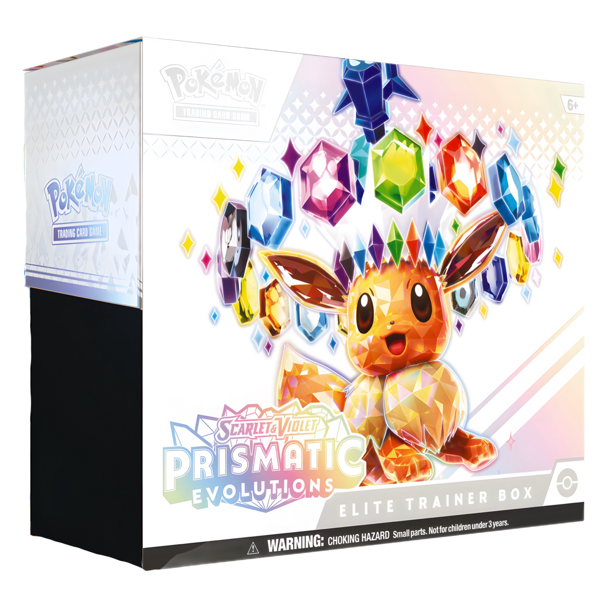 Pokémon TCG: Scarlet and Violet 8.5 Prismatic Evolutions Elite Trainer Box