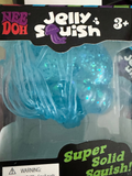 Jellyfish Maltose Squishy Sensory Toy, Assorted Colors, Ages 3+