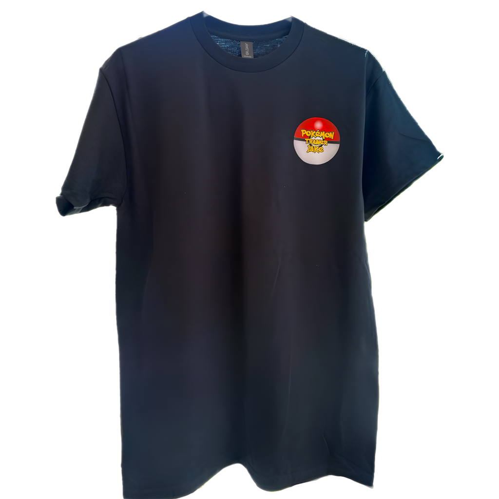 Pokémon Trainer Jake Logo T-Shirt