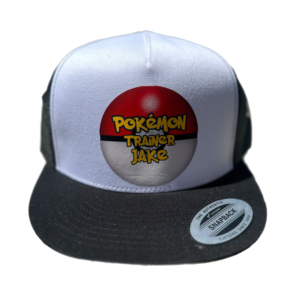 Pokémon Trainer Jake Snapback Hat