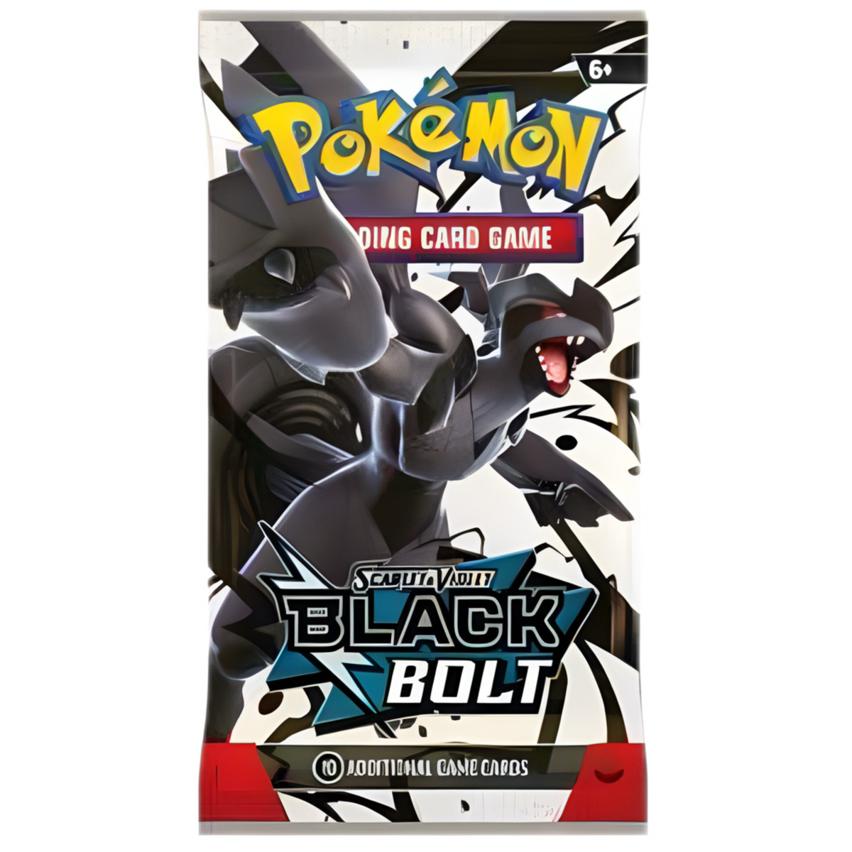 Pokémon TCG: Black Bolt Booster Pack