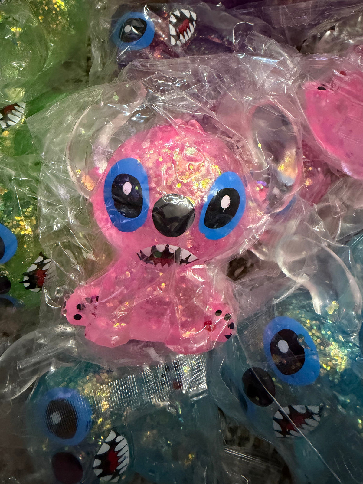 Alien-Shaped Slow-Rise Maltose Squishy Toy - product photo