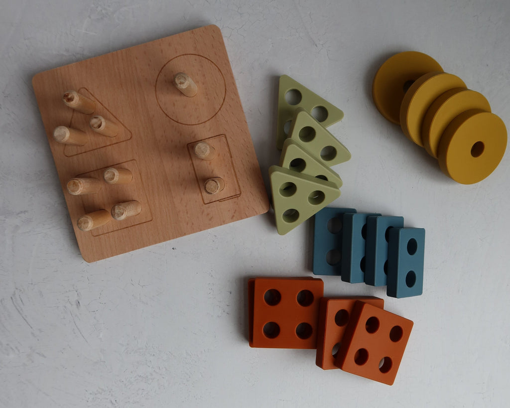 Montessori Shape Puzzle Toy by LYTL®, image 8 of 9