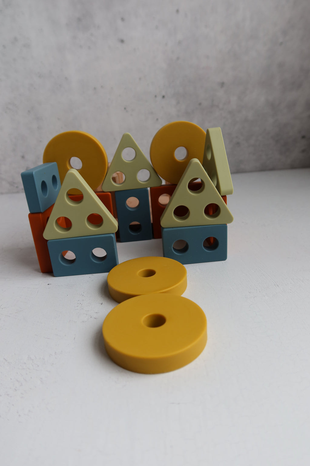 Montessori Shape Puzzle Toy by LYTL®, image 5 of 9