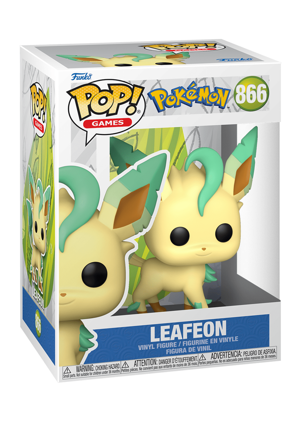 Funko Pop Pokemon   Leafeon