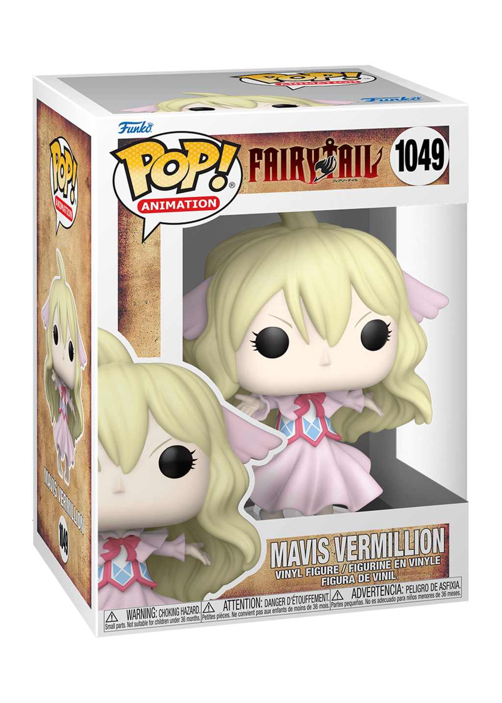 Fairy Tail Mavis Vermillion Funko Pop! Vinyl Figure