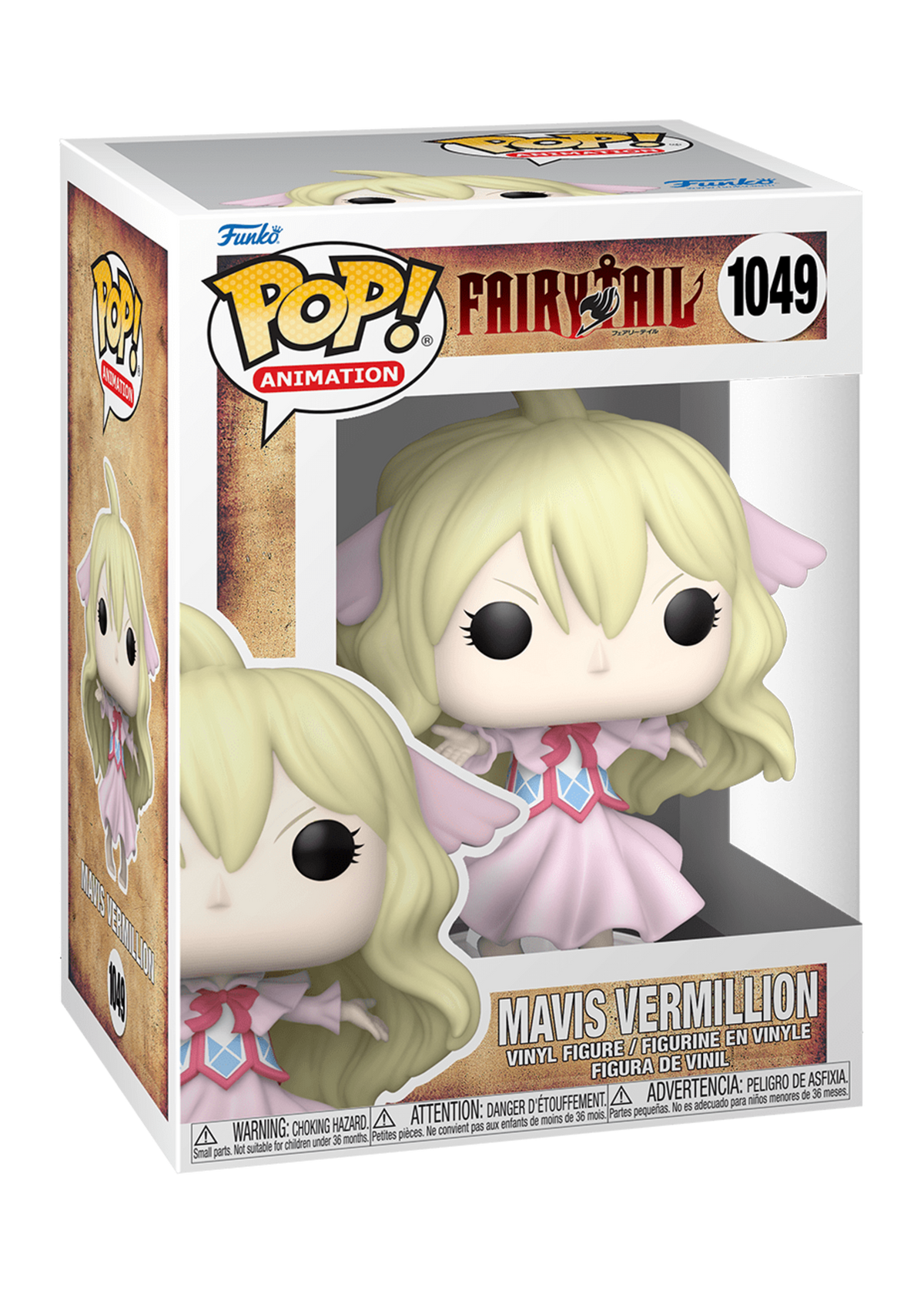 Fairy Tail Mavis Vermillion Funko Pop! Vinyl Figure